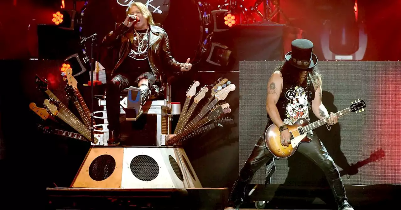 Guns n Roses in Glasgow's Bellahouston Park - everything you need to know