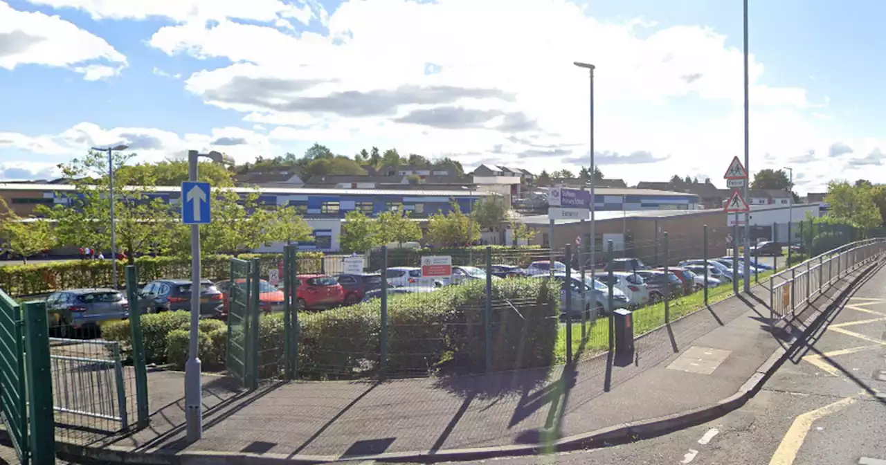 Paisley schoolboy, 10, raced to hospital after being hit by car outside school