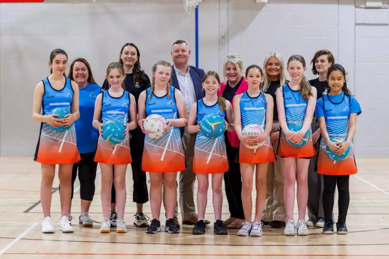 Meet Glasgow's new netball development officer