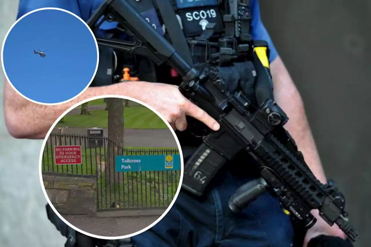 Police provide update after armed officers swarm the East End