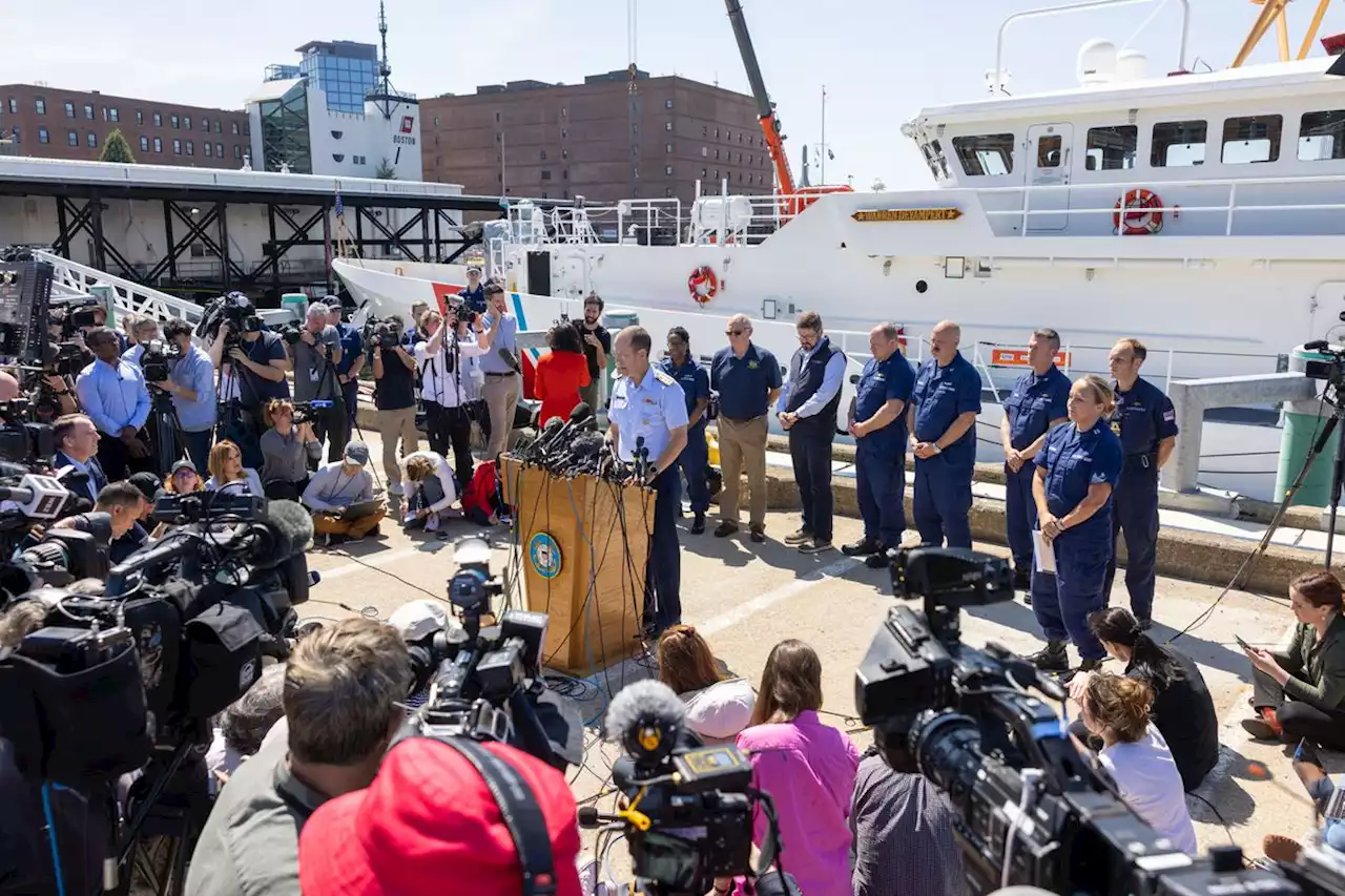 Evening Update: No survivors after missing submersible wreckage found near Titanic site