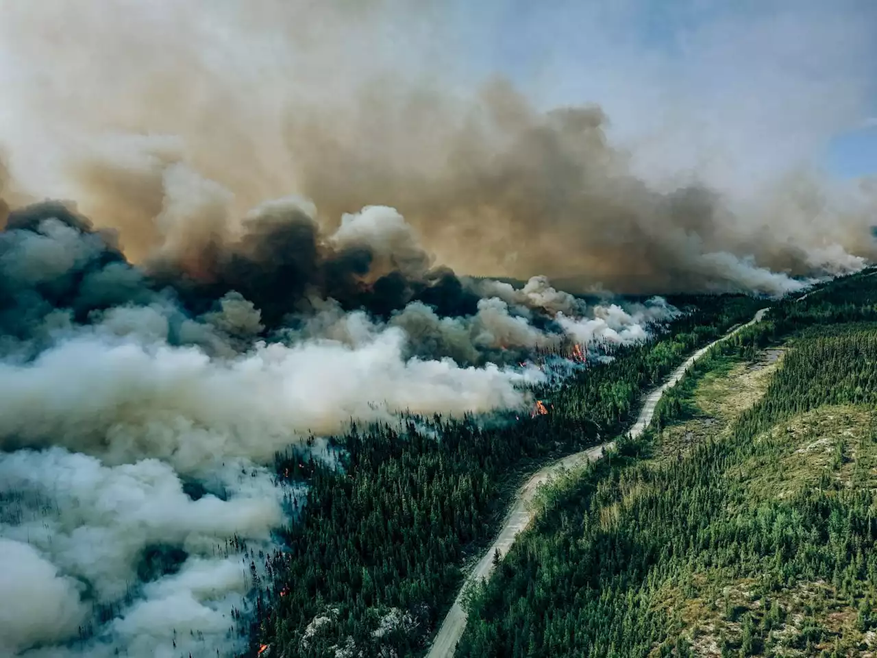 Northern city in Quebec and Cree community ordered to evacuate