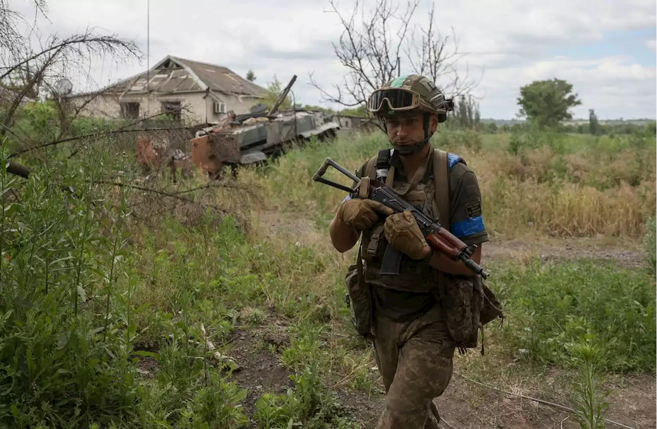 Ukraine says its forces have advanced in south, halted Russian offensive in east