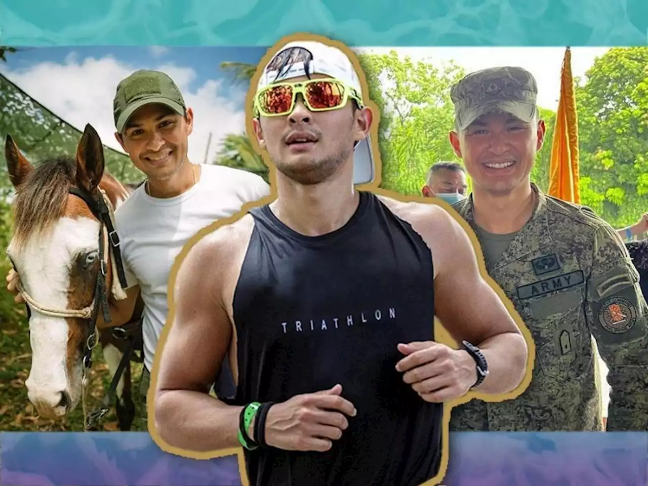 Reasons why Matteo Guidicelli is a jack of all trades