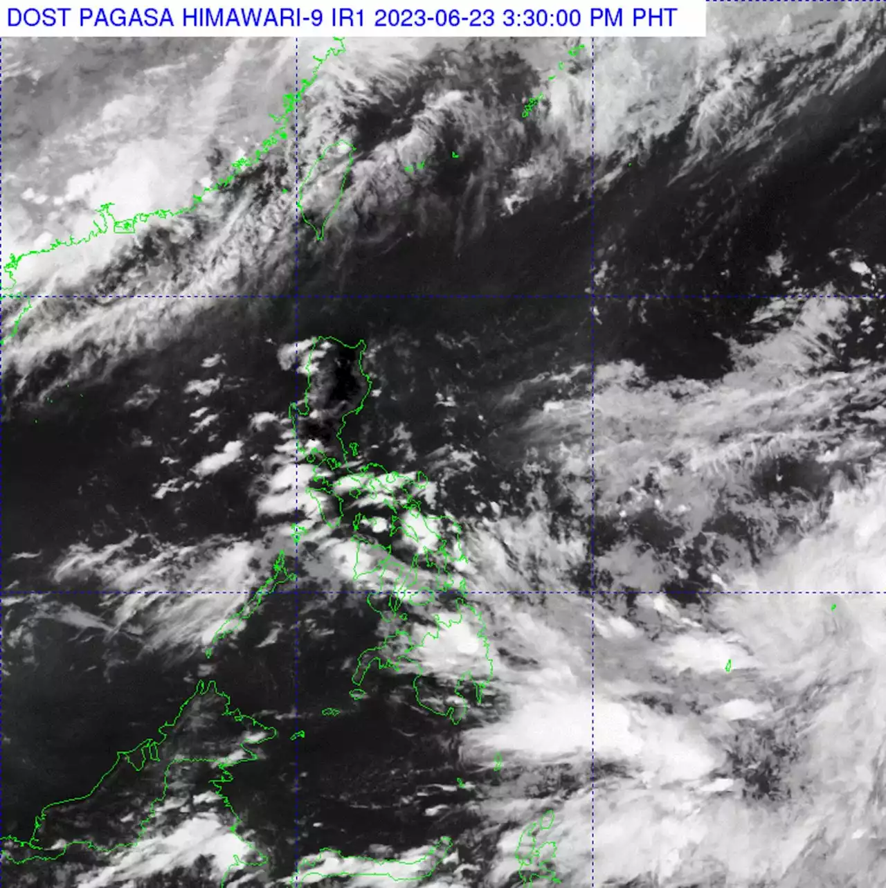 Rains expected across Philippines due to ITCZ, localized thunderstorms