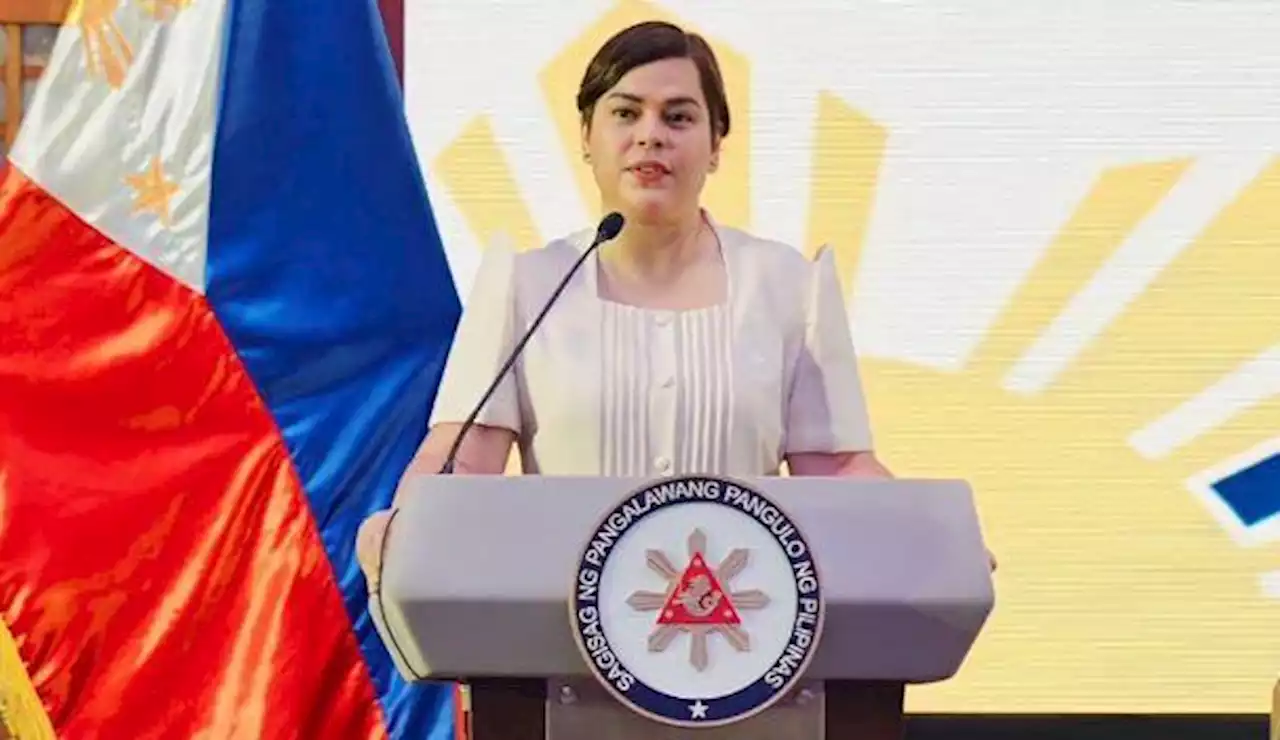 VP Sara vows to 'better serve' DepEd