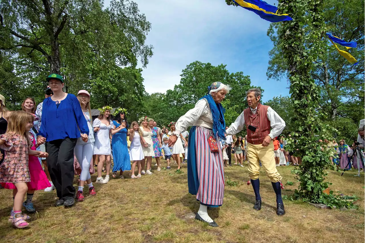 'Ska man fira midsommar nånstans så är det här”