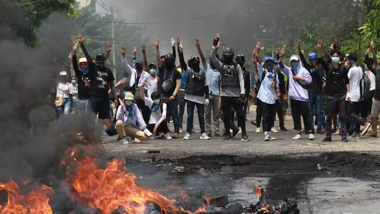 Sanksi Baru AS Sasar Perbankan Myanmar