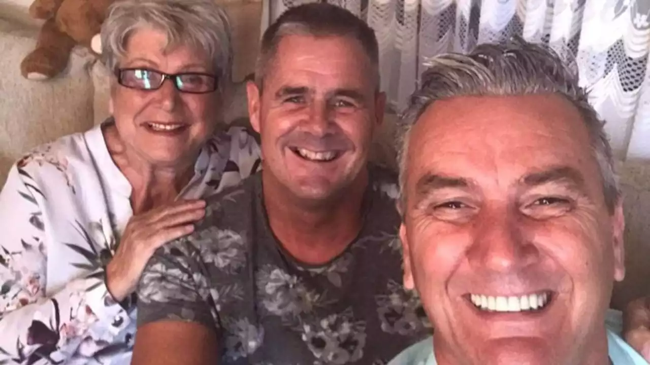 Gogglebox star Lee holidays with BFF Jenny and his rarely-seen partner