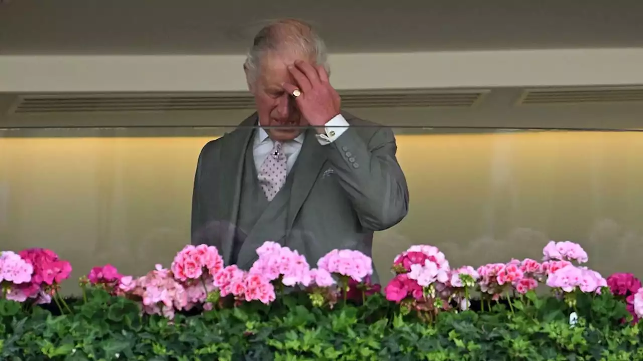 King Charles in tears at Royal Ascot after emotional win