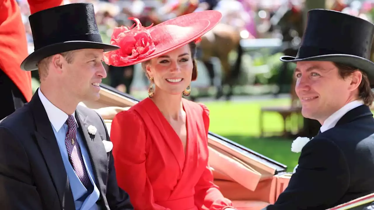 Prince William and Princess Kate join Princess Beatrice at Royal Ascot - best photos