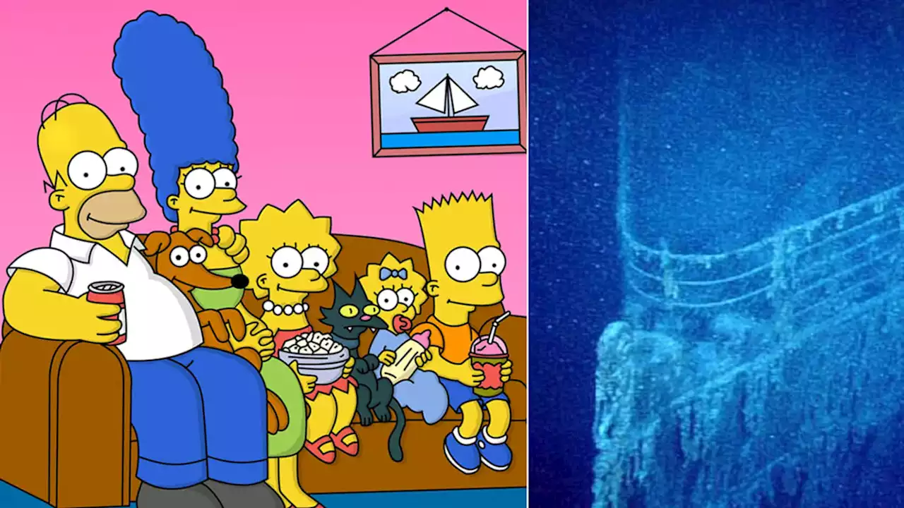 The Simpsons predicted missing Titanic submarine – more predictions that have left fans shook