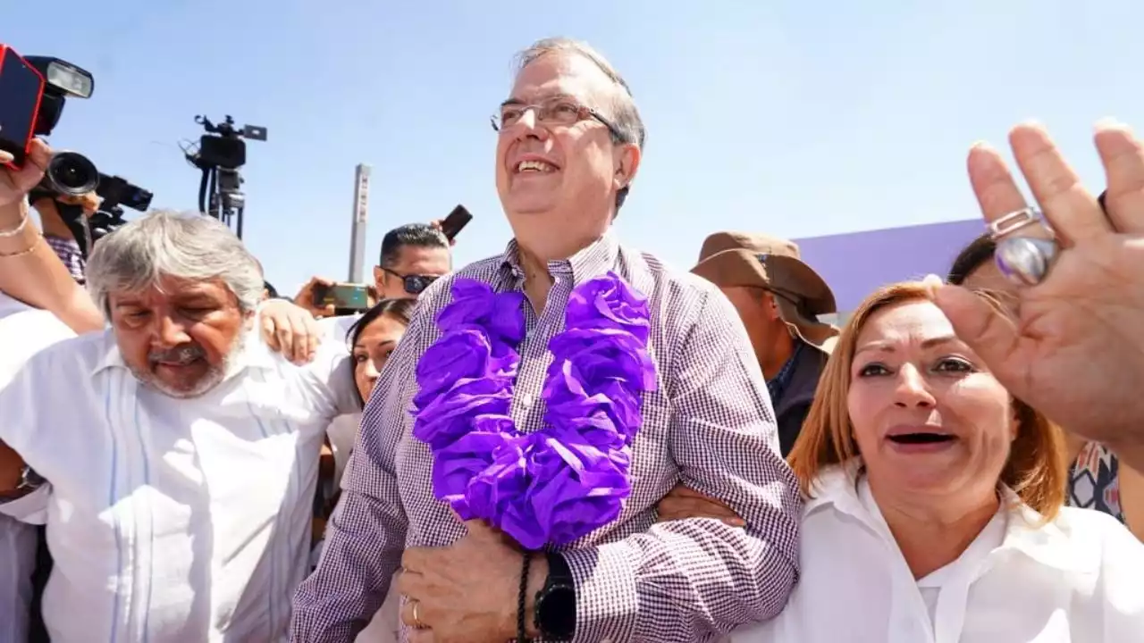 Marcelo Ebrard: los mayores sueños de las mujeres son un país seguro y vivir en tranquilidad