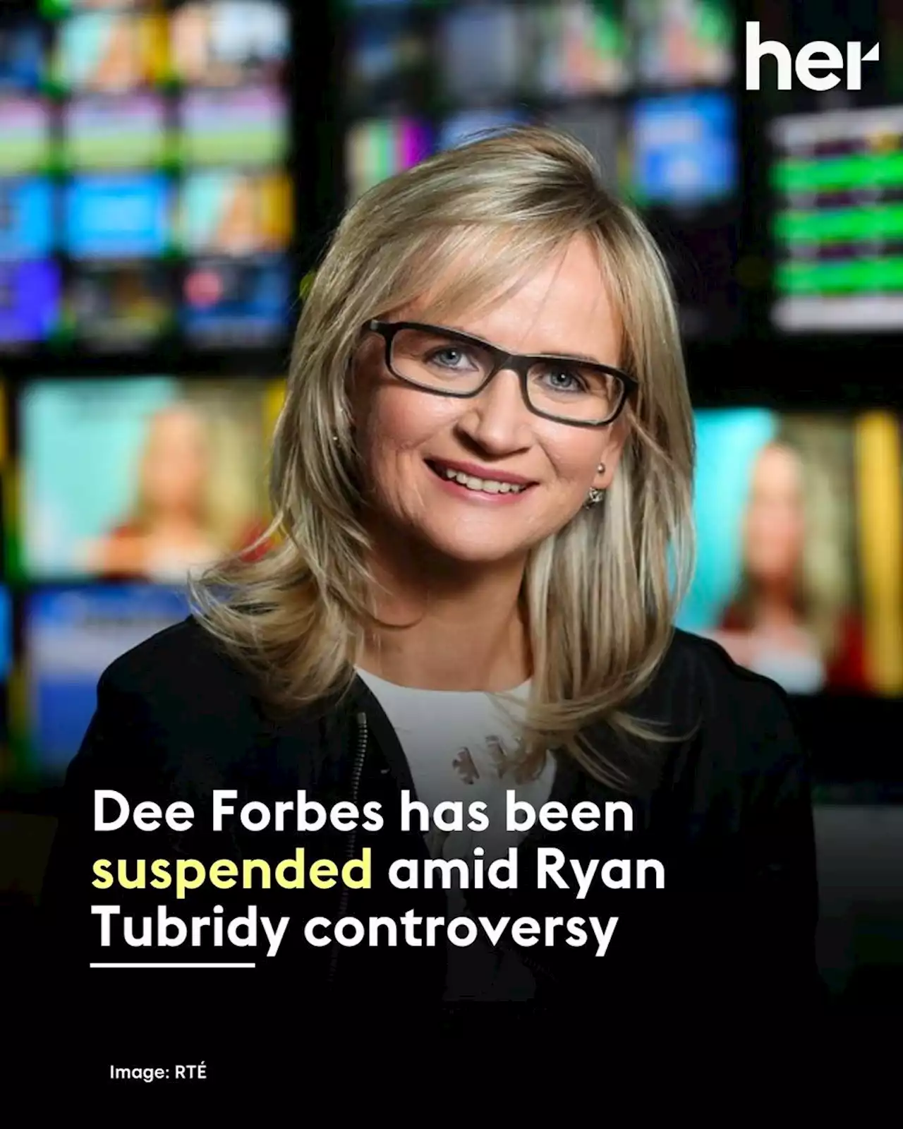 Dee Forbes has been suspended from RTÉ amid Tubridy controversy | Her.ie