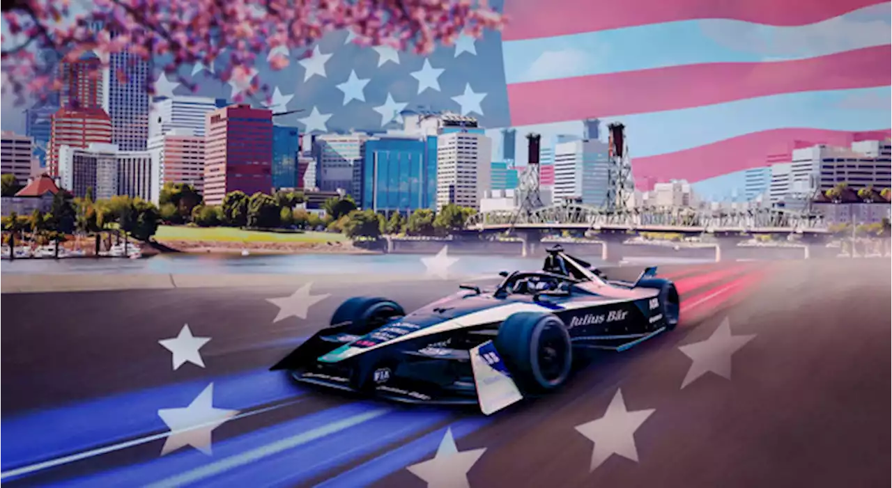 Formula E, il mondiale elettrico debutta a Portland, un EPrix sullo stesso circuito Nascar e Indycar