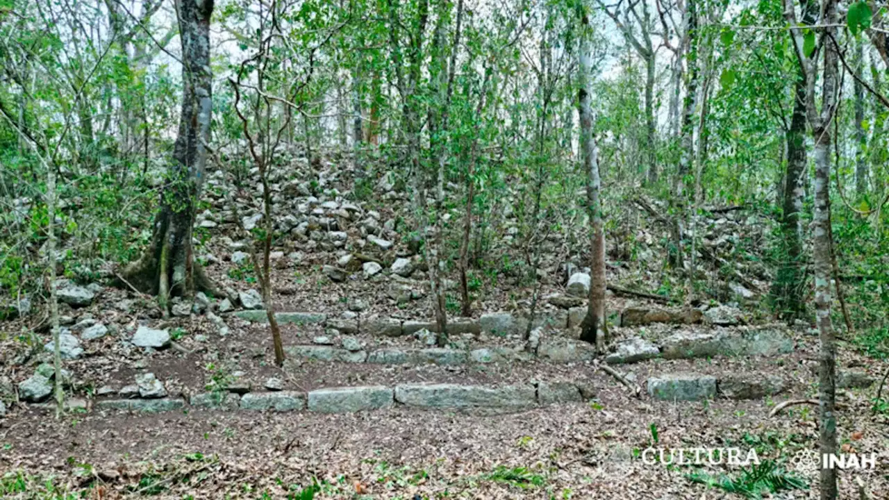 Ruins of ancient Mayan city discovered in deep jungles of Mexico