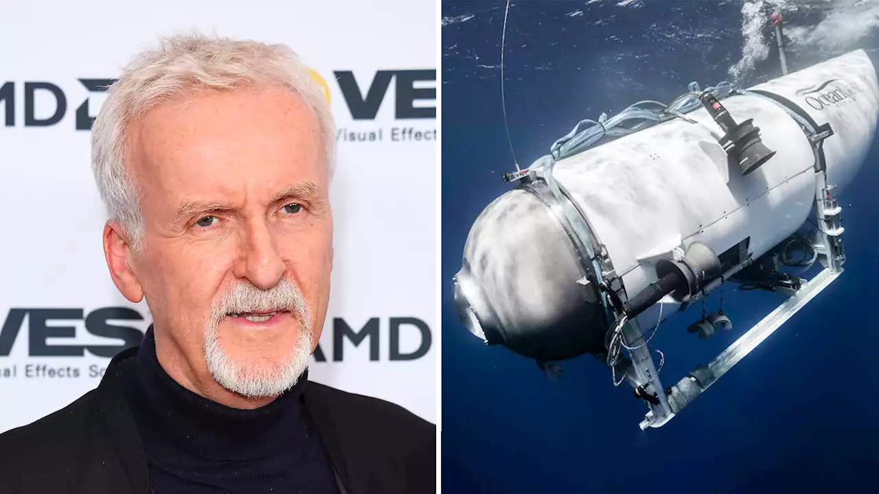 Titanic director James Cameron knew about the sub's fate since Monday