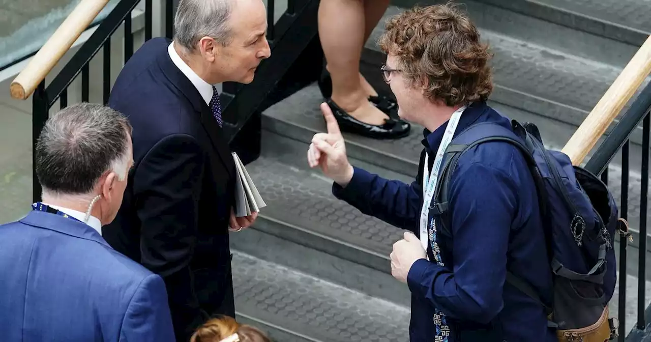 Ireland can use mechanisms other than ‘triple lock’ to guide Defence Forces, Martin argues