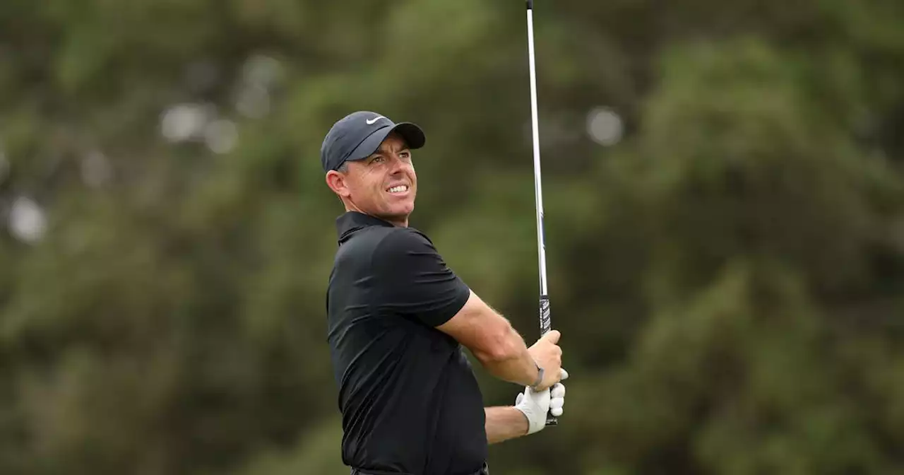 Rory McIlroy in fine form with eight birdies in second round 64