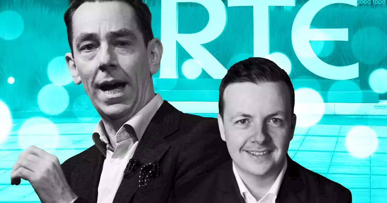 Today’s Ryan Tubridy Show is about to begin. Then a deathly silence fills the airwaves