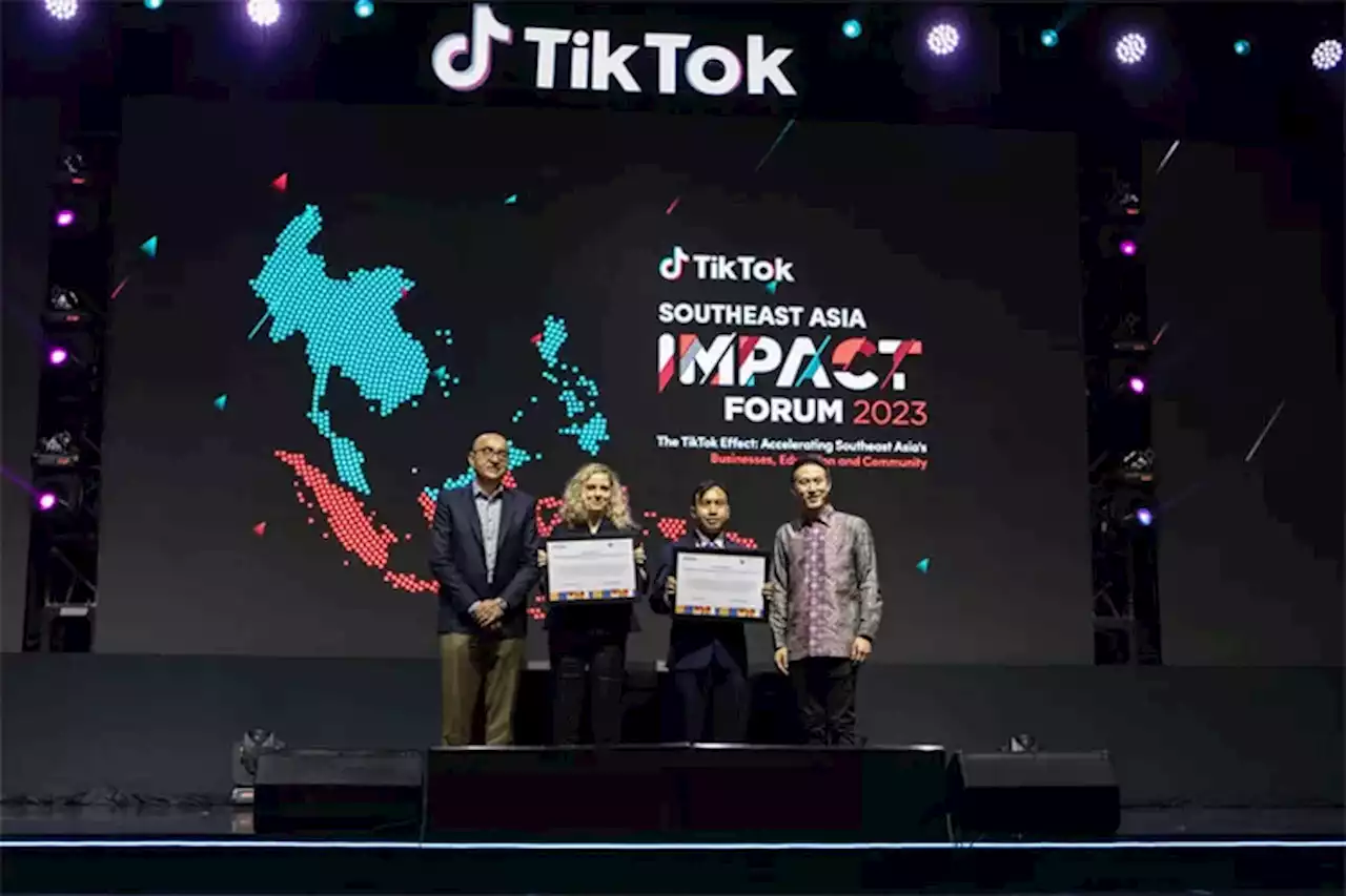 ASEAN Foundation dan TikTok Kerja Sama Dorong Kewirausahaan Sosial di ASEAN - Jawa Pos