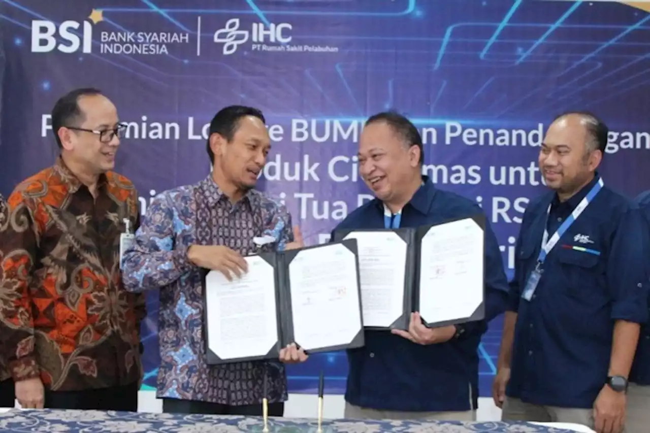 BSI Gandeng RS Pelabuhan Jadikan Emas Sebagai Program Kesejahteraan Karyawan