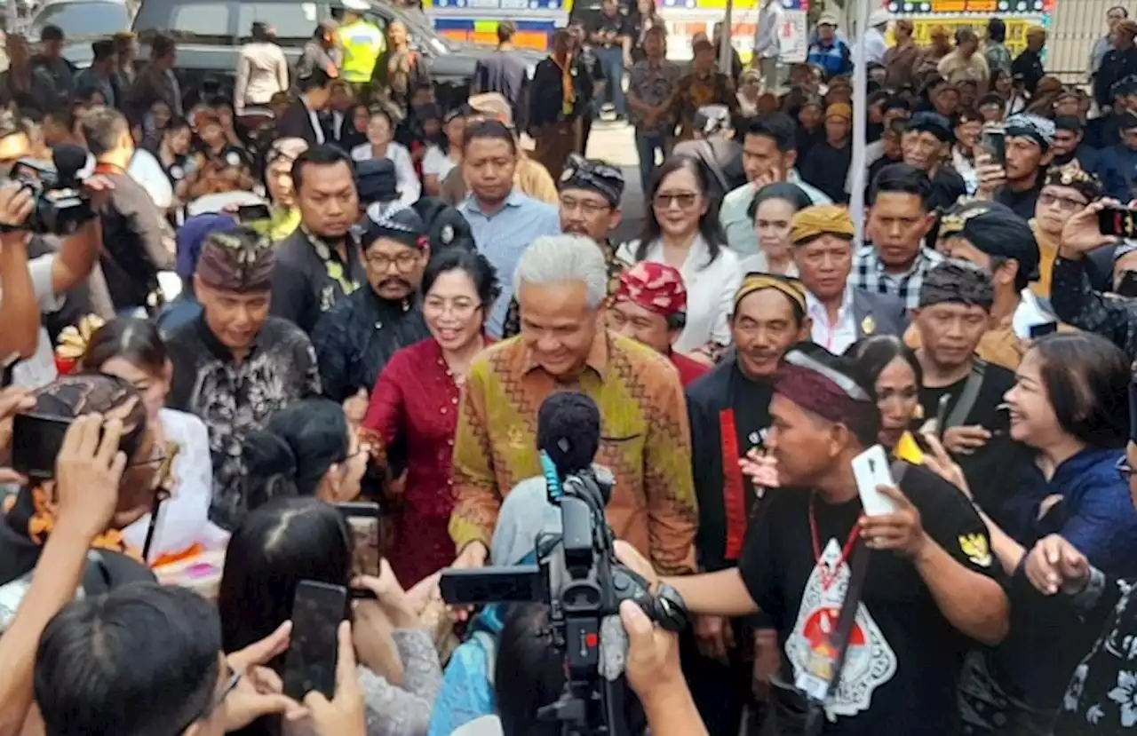 Datang di Munas Himpunan Penghayat Kepercayaan, Ganjar Titip Tetap Saling Menghormati Antar Sesama