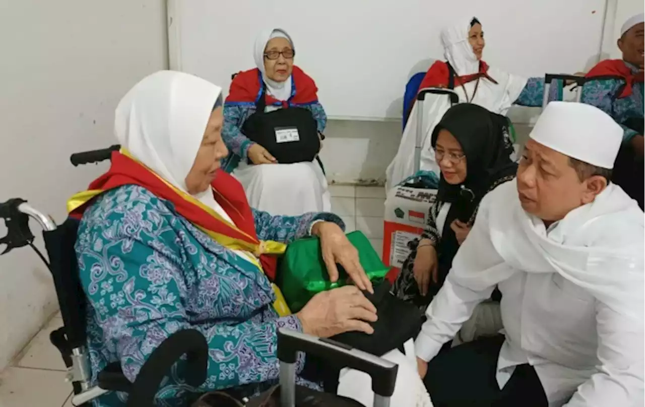 Dua Haji Banjar Dirawat di RS Makkah