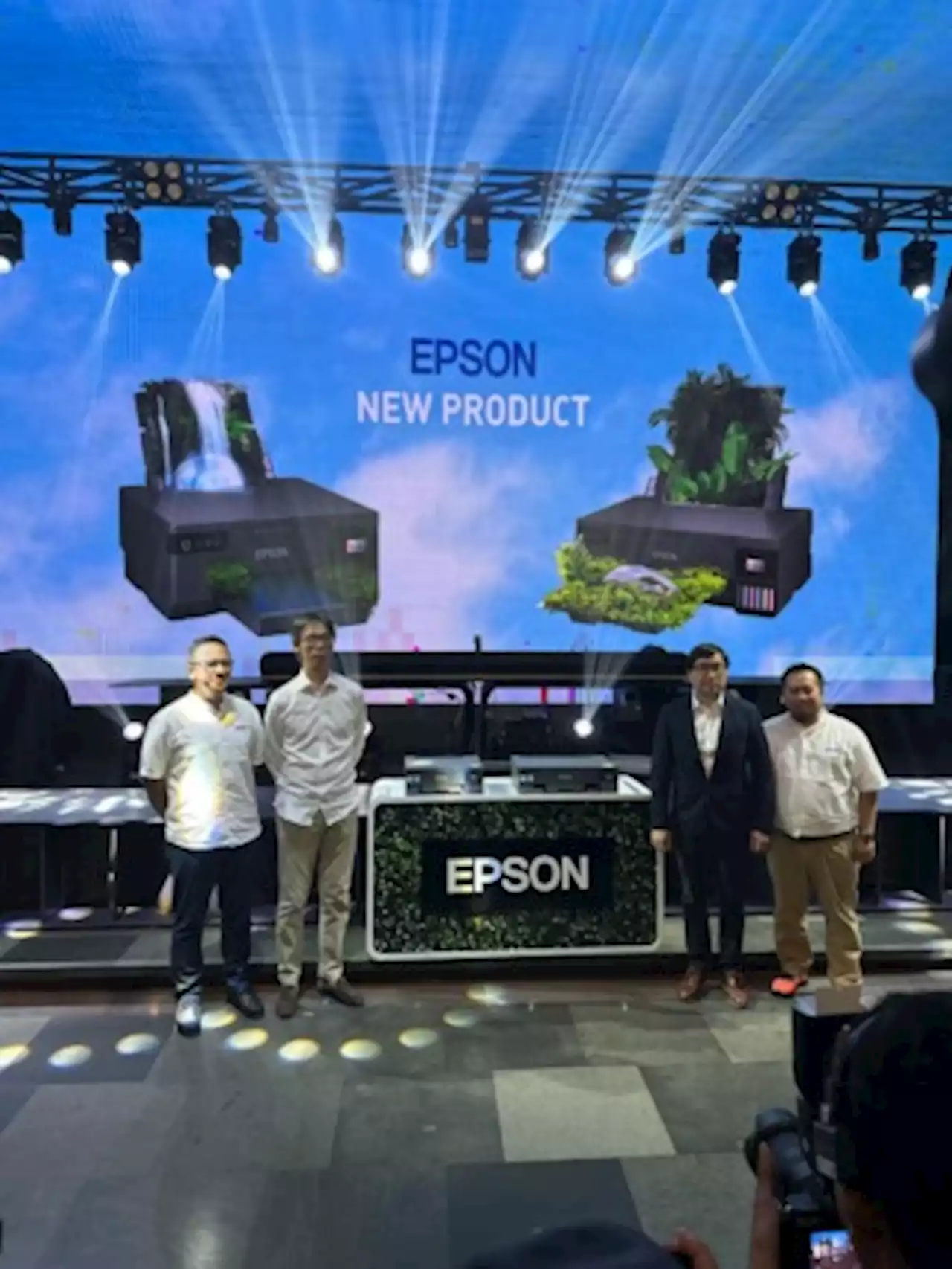 Epson Perbarui Jajaran Printer Terdahulu dengan Printer Tangki