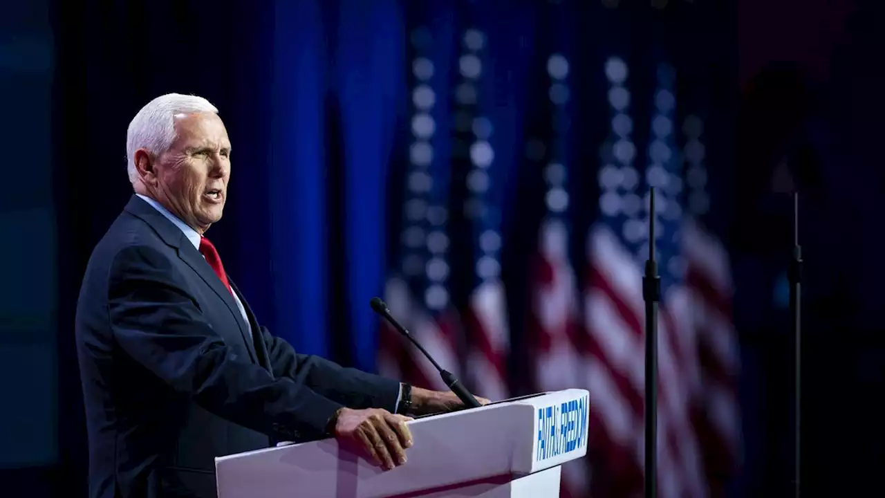 Mike Pence Pushes for 15-Week Abortion Ban As 'Minimum Nationwide Standard'