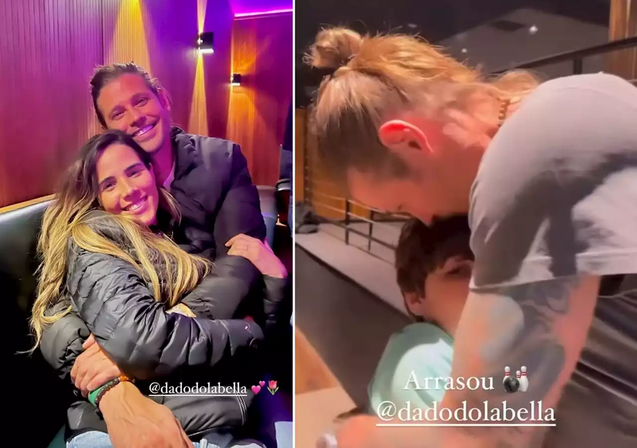 Wanessa Camargo leva filho em viagem romântica com Dado Dolabella e mostra chamego dos dois