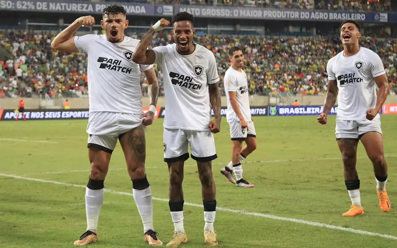 Botafogo bate seu recorde de rodadas consecutivas na liderança do Brasileirão | Botafogo | O Dia