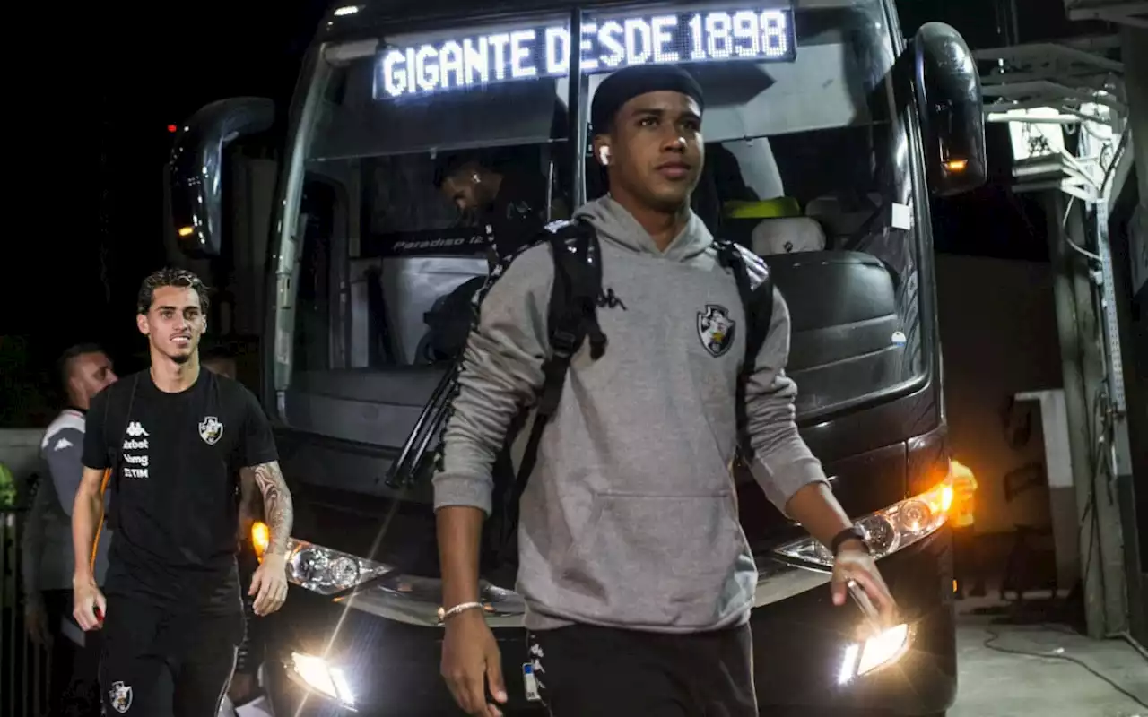 Com Andrey Santos, Vasco está escalado para duelo com o Goiás | Vasco | O Dia