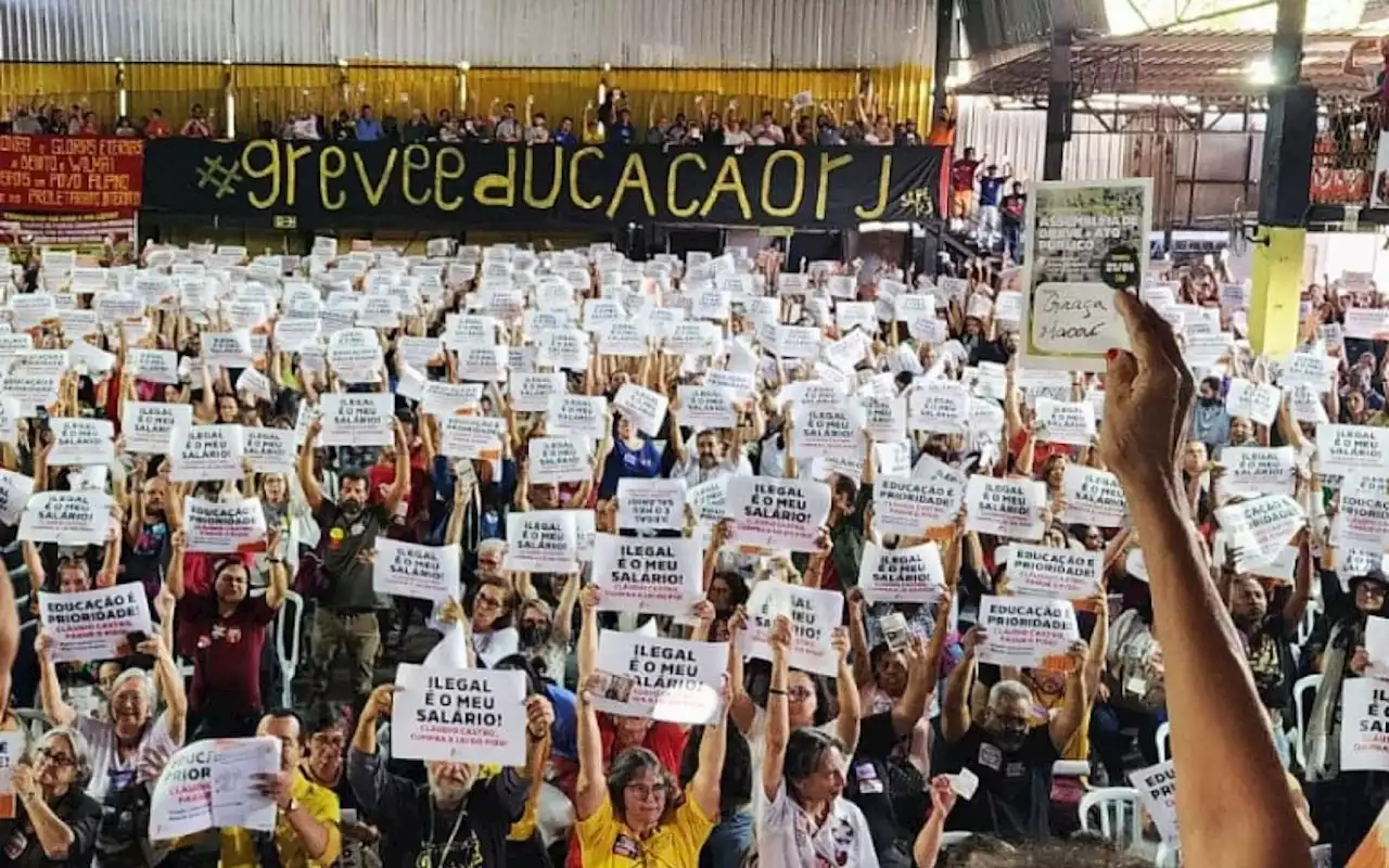 Greve dos professores: dirigentes do Sepe recebem aviso de multa | Rio de Janeiro | O Dia