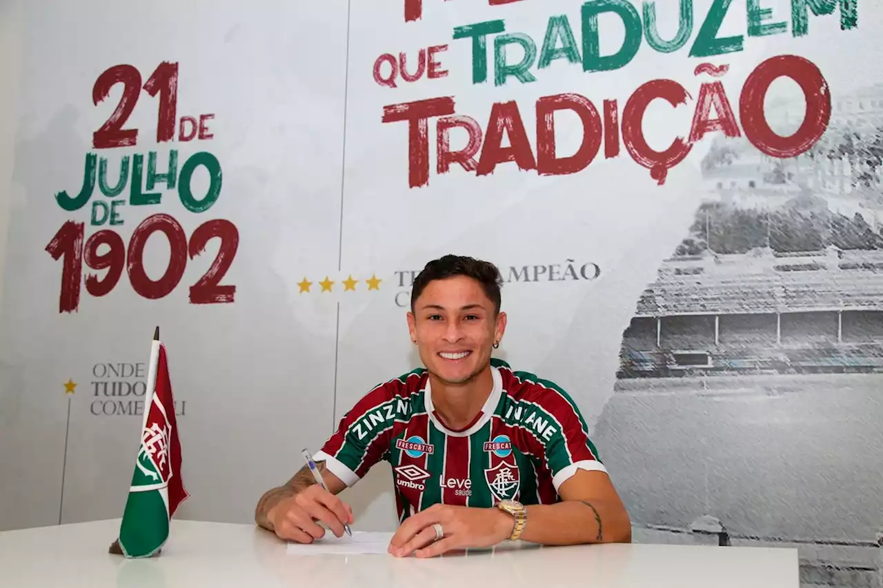 Fluminense anuncia a contratação do lateral-esquerdo Diogo Barbosa