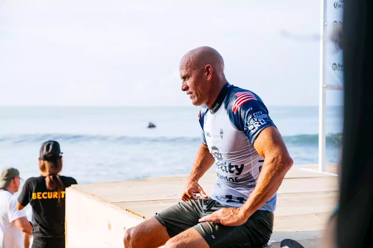 Kelly Slater está fora da etapa de Saquarema do circuito mundial de surfe