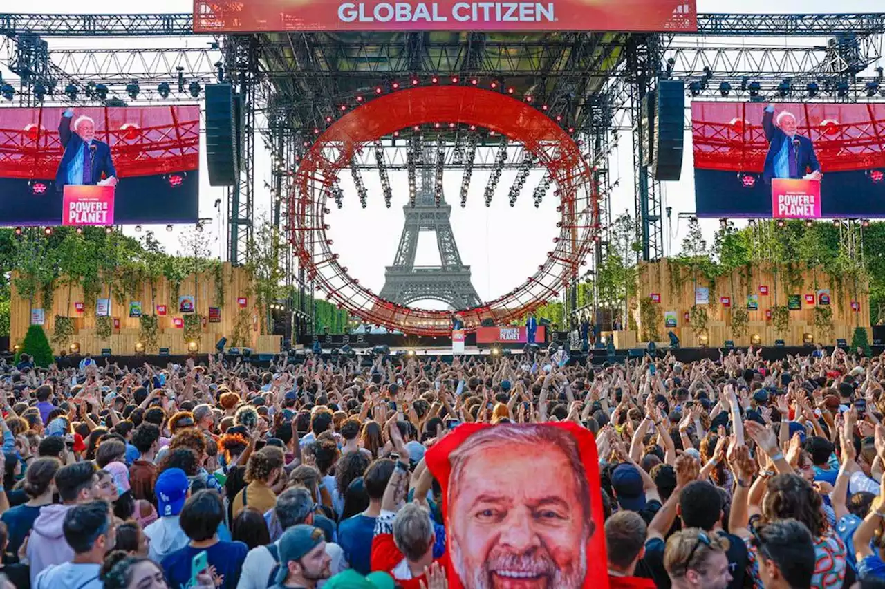 Lula promete 'desmatamento zero na Amazônia' até 2030 em discurso no festival 'Power our planet'