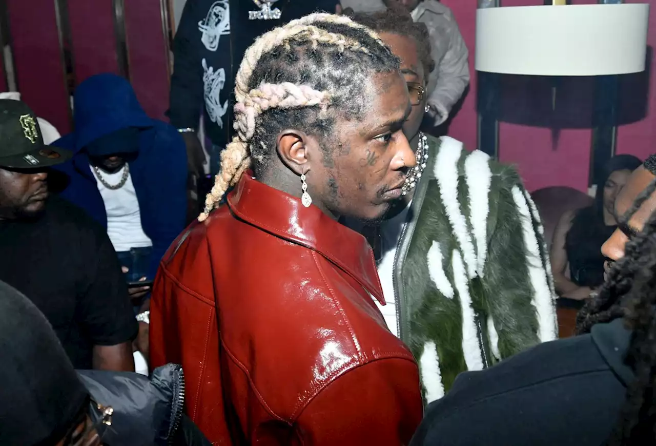 Rapper Young Thug lança novo álbum de dentro da prisão