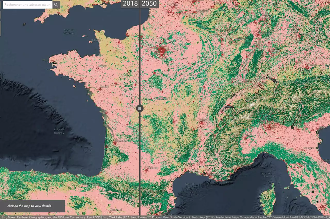 Monde en 2050 : visualisez les changements majeurs dans votre région avec cette carte intéractive fascinante