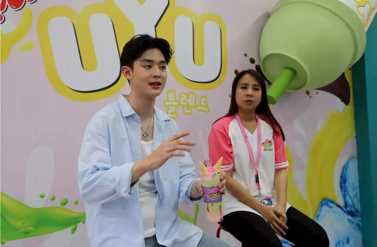 Gabriel Prince Berbagi Inspirasi Di K-Pop Ice Unverse Jakarta Fair