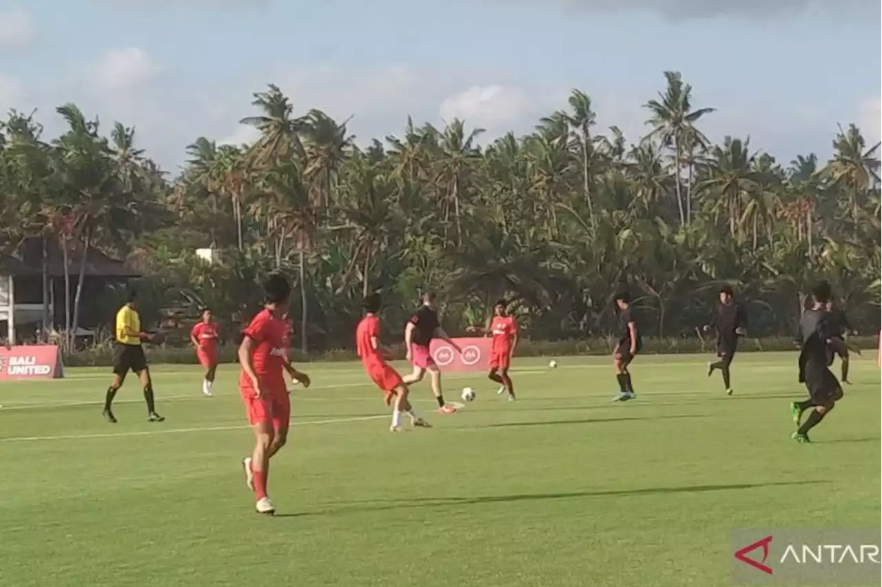 Genjot Performa Pemain, Bali United Geber Tiga Latihan Utama Menjelang Liga 1 2023