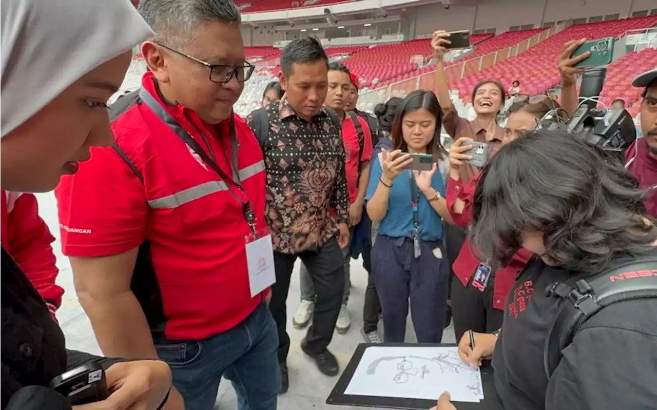 Hasto PDIP Diadang Setelah Memantau Gladi Bersih Puncak Bulan Bung Karno, Ternyata