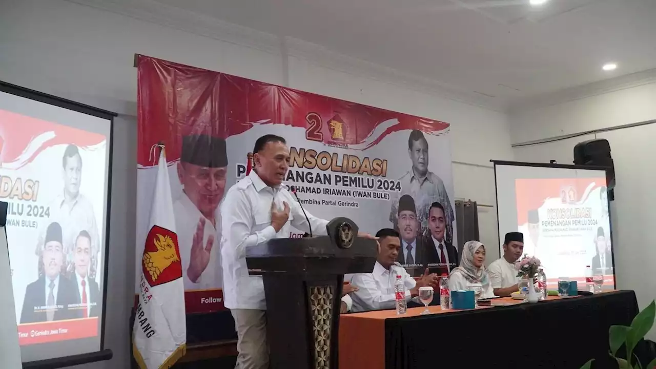 Iwan Bule Bergerilya untuk Menangkan Prabowo Subianto di Bali