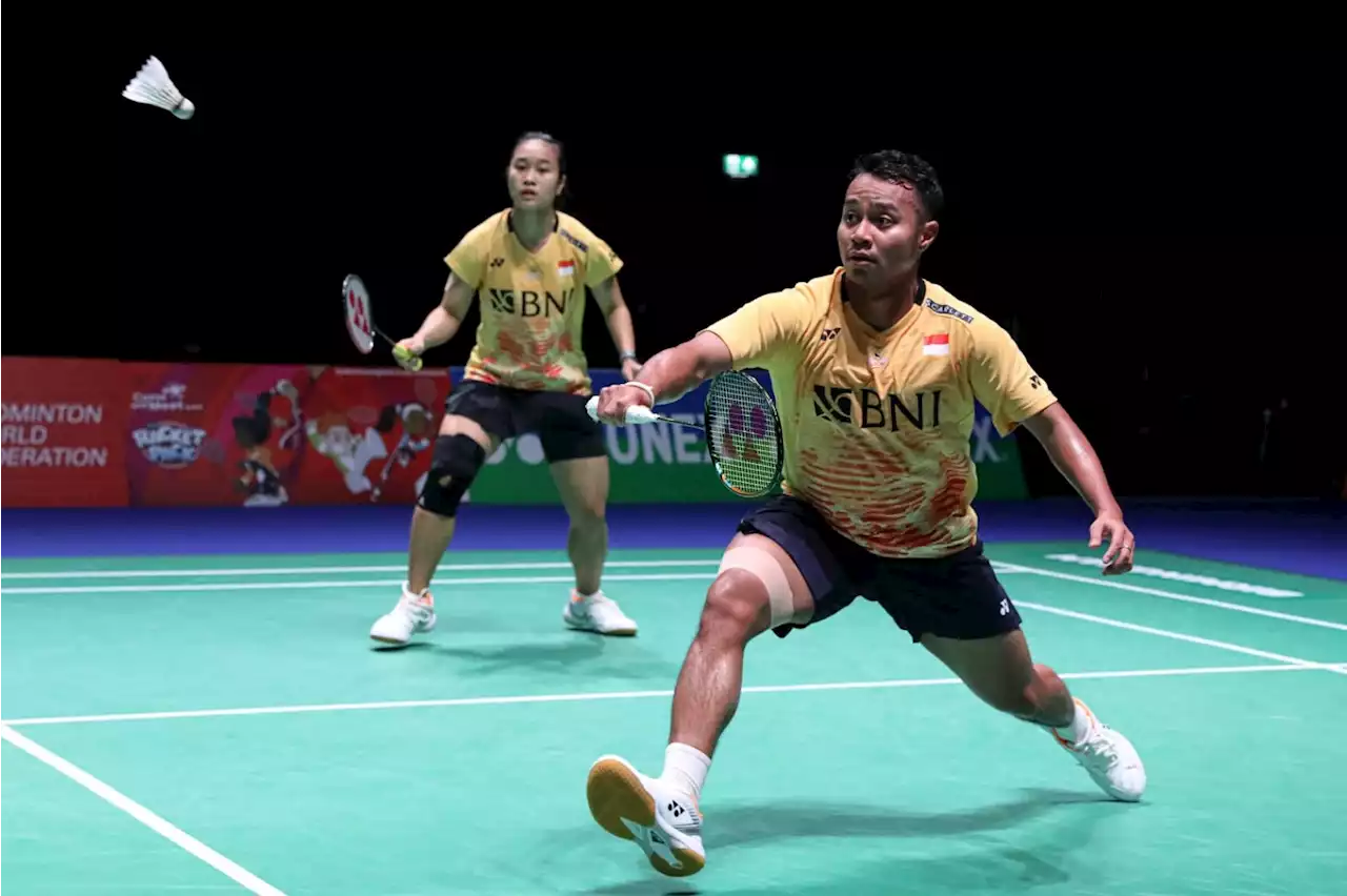 Taipei Open 2023: Pilu Rehan/Lisa Setelah Dihajar Wakil Tuan Rumah