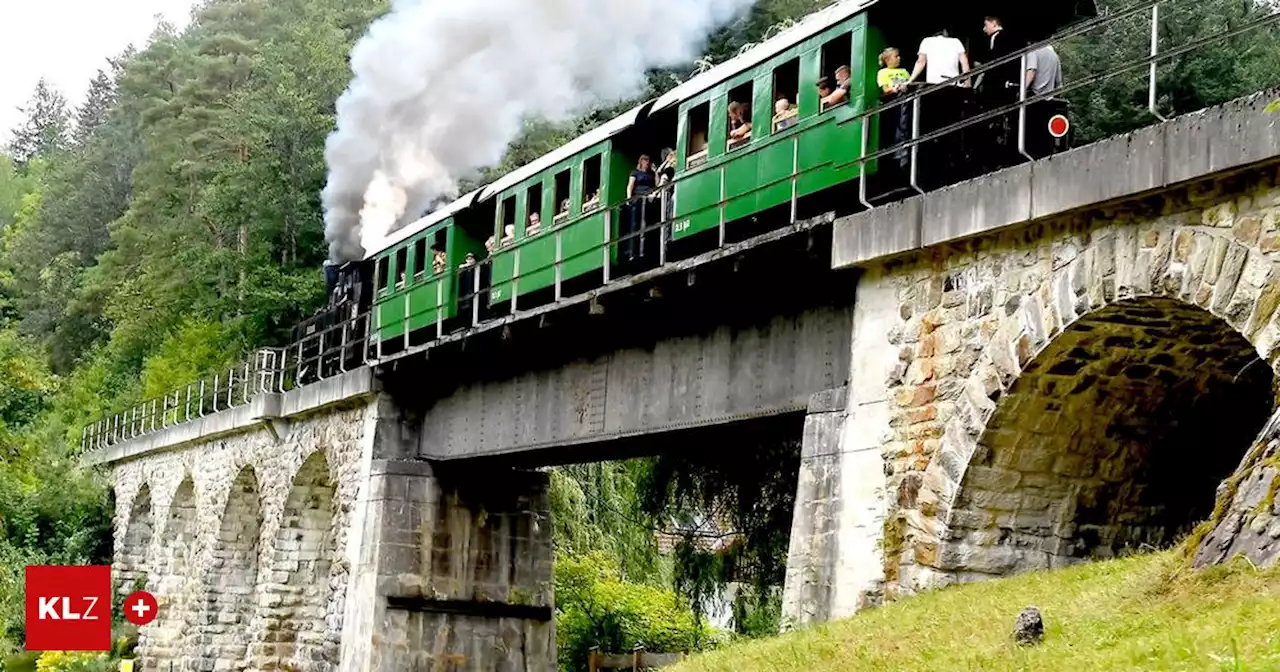 Feistritztalbahn: Die erste Zugfahrt auf der Gesamtstrecke nach vier Jahren