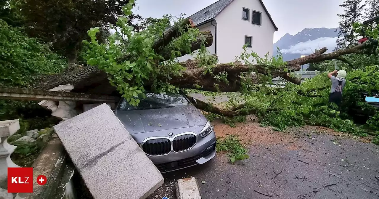 Gewitter und Starkregen befürchet: Heute drohen wieder schwere Unwetter in der Steiermark