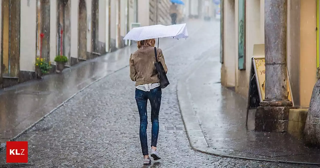 Hagel und Gewitter - Unwetterwarnungen für die Steiermark: Schwere Gewitter im ganzen Land