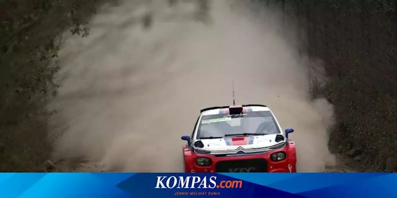 Danau Toba Rally 2023, Saran Sean Berbuah Manis bagi Ricardo Gelael