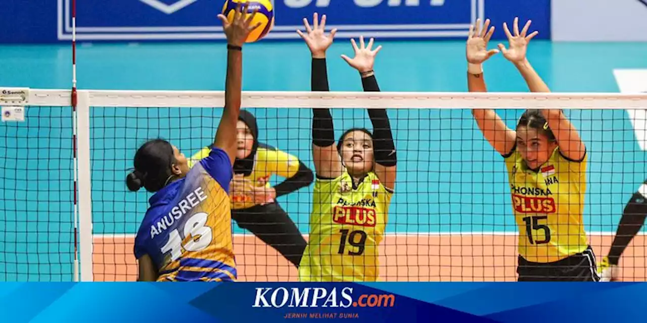 Hasil AVC Challenge Cup 2023: Indonesia Tantang Taiwan di Semifinal, Modal Sapu Bersih Kemenangan