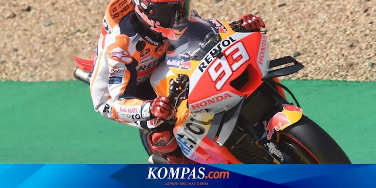 Jadwal MotoGP Belanda 2023, Marc Marquez Kembali meski Tak Fit